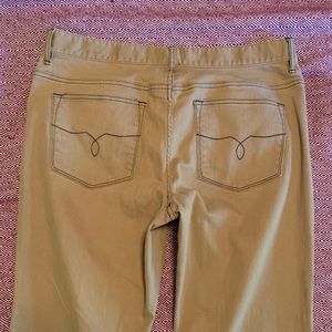 Lauren Jeans Company Contemporary Bootcut Jeans